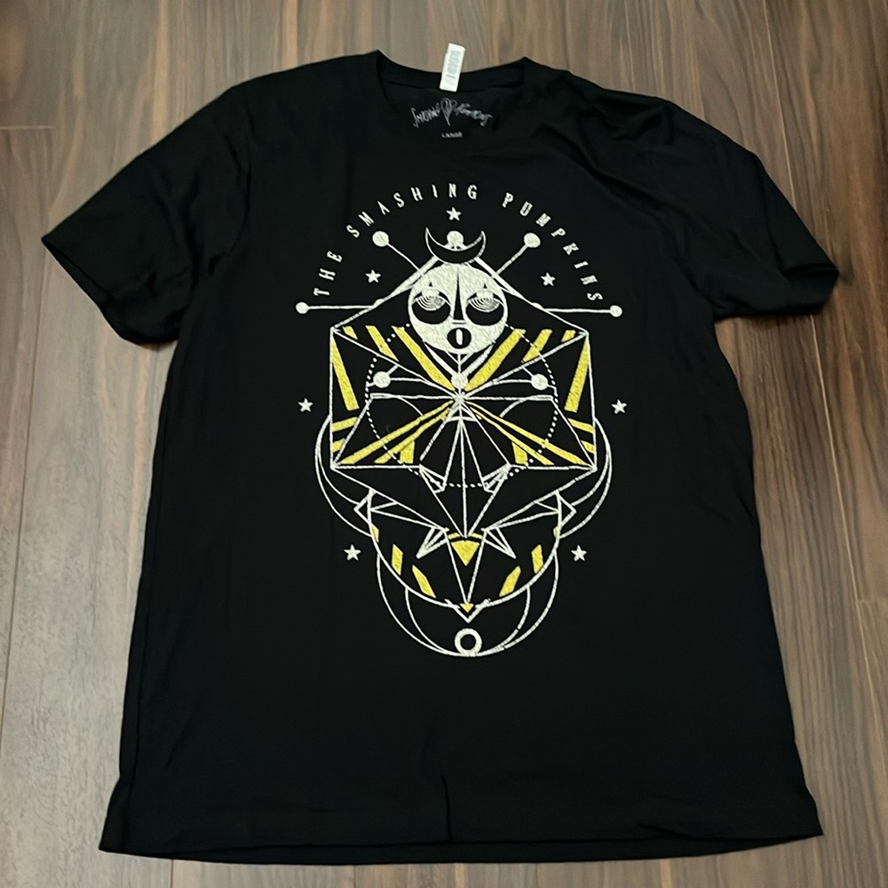 smashing pumpkins t shirt